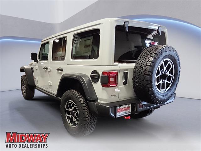 2025 Jeep Wrangler WRANGLER 4-DOOR RUBICON 2025 Jeep Wrangler WRANGLER 4-DOOR RUBICON