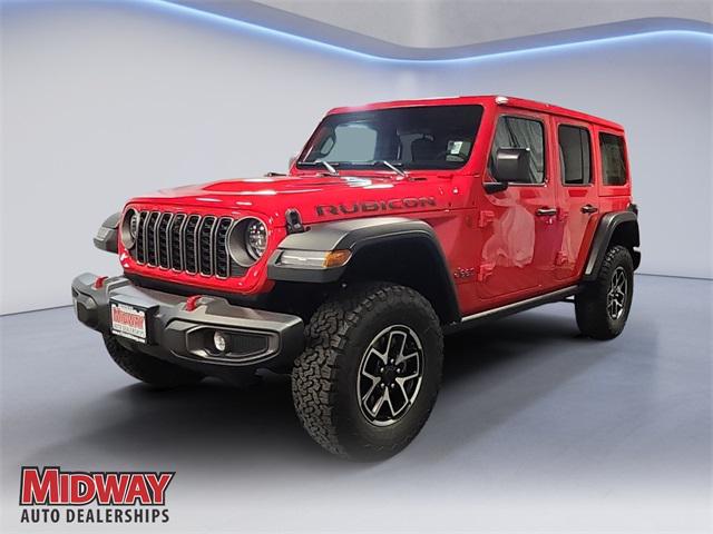 2025 Jeep Wrangler WRANGLER 4-DOOR RUBICON