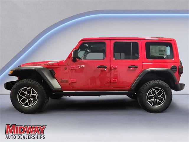 2025 Jeep Wrangler WRANGLER 4-DOOR RUBICON
