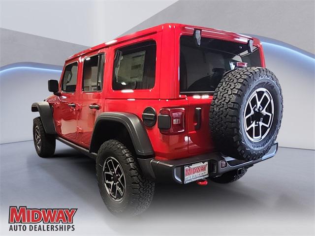 2025 Jeep Wrangler WRANGLER 4-DOOR RUBICON