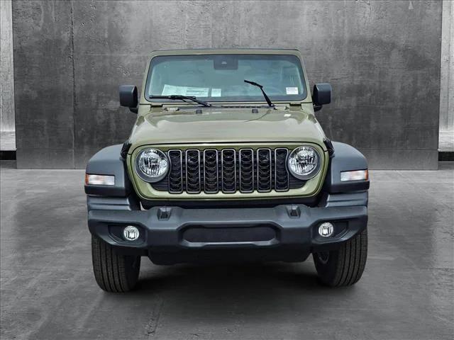 2025 Jeep Wrangler WRANGLER 4-DOOR SPORT S 2025 Jeep Wrangler WRANGLER 4-DOOR SPORT S