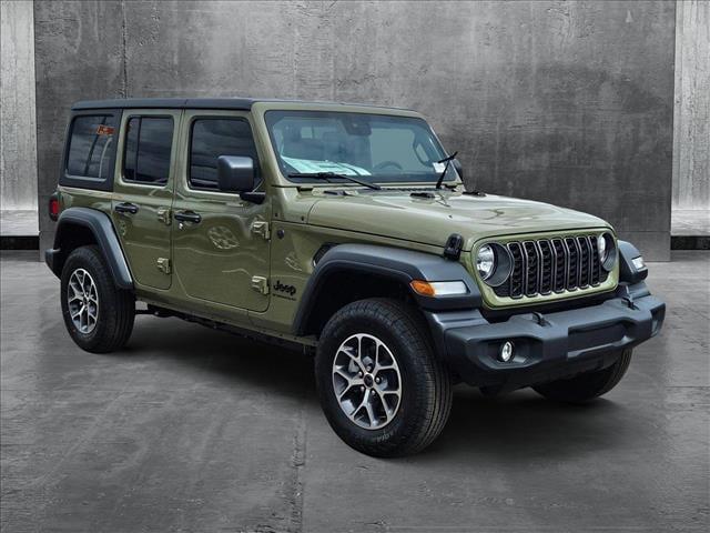 2025 Jeep Wrangler WRANGLER 4-DOOR SPORT S 2025 Jeep Wrangler WRANGLER 4-DOOR SPORT S