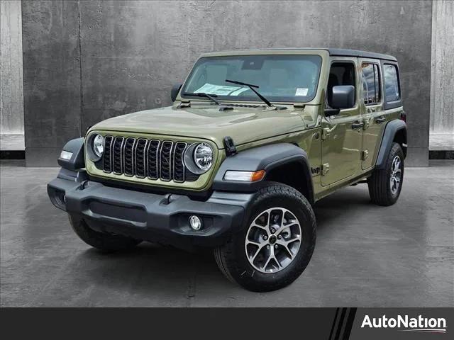 2025 Jeep Wrangler WRANGLER 4-DOOR SPORT S 2025 Jeep Wrangler WRANGLER 4-DOOR SPORT S