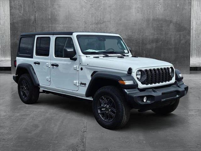 2025 Jeep Wrangler WRANGLER 4-DOOR SPORT S