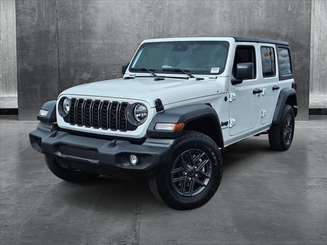 2025 Jeep Wrangler WRANGLER 4-DOOR SPORT S