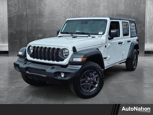 2025 Jeep Wrangler WRANGLER 4-DOOR SPORT S