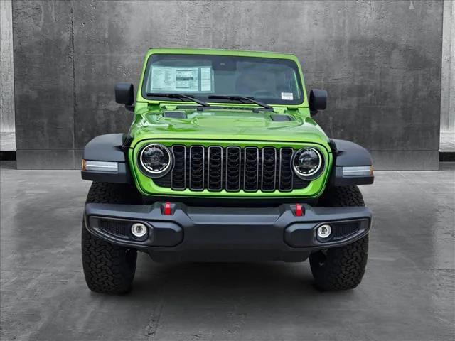 2025 Jeep Wrangler WRANGLER 4-DOOR RUBICON 2025 Jeep Wrangler WRANGLER 4-DOOR RUBICON