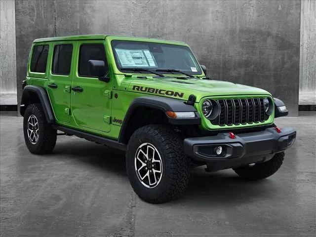 2025 Jeep Wrangler WRANGLER 4-DOOR RUBICON 2025 Jeep Wrangler WRANGLER 4-DOOR RUBICON