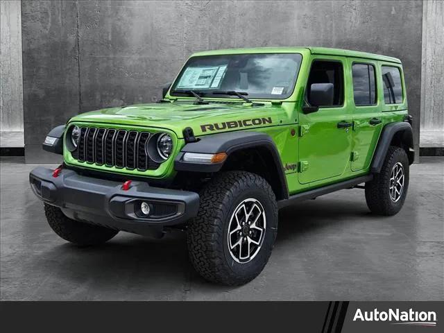 2025 Jeep Wrangler WRANGLER 4-DOOR RUBICON 2025 Jeep Wrangler WRANGLER 4-DOOR RUBICON