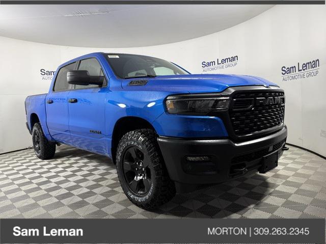 2025 RAM Ram 1500 RAM 1500 WARLOCK CREW CAB 4X4 57 BOX