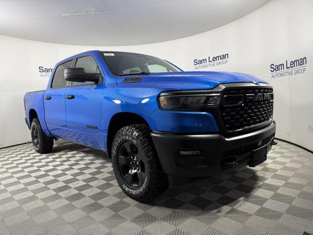 2025 RAM Ram 1500 RAM 1500 WARLOCK CREW CAB 4X4 57 BOX