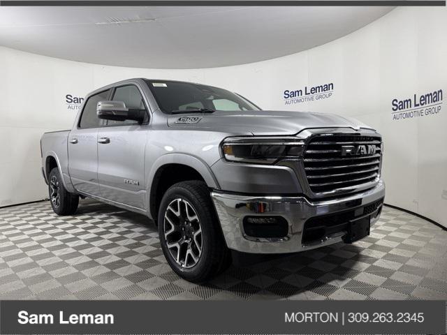 2025 RAM Ram 1500 RAM 1500 LARAMIE CREW CAB 4X4 57 BOX