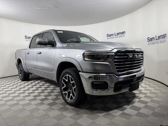 2025 RAM Ram 1500 RAM 1500 LARAMIE CREW CAB 4X4 57 BOX