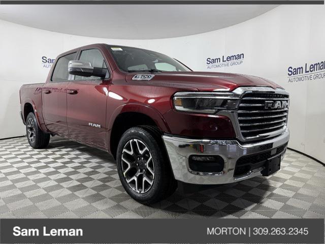 2025 RAM Ram 1500 RAM 1500 LARAMIE CREW CAB 4X4 57 BOX