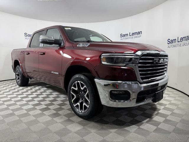 2025 RAM Ram 1500 RAM 1500 LARAMIE CREW CAB 4X4 57 BOX