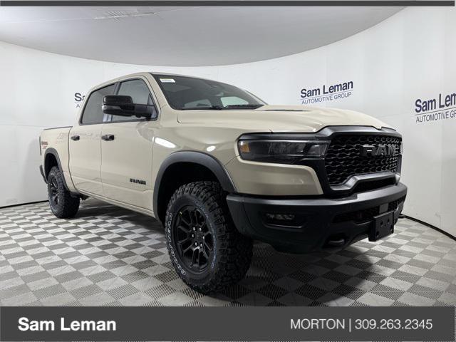 2025 RAM Ram 1500 RAM 1500 REBEL CREW CAB 4X4 57 BOX