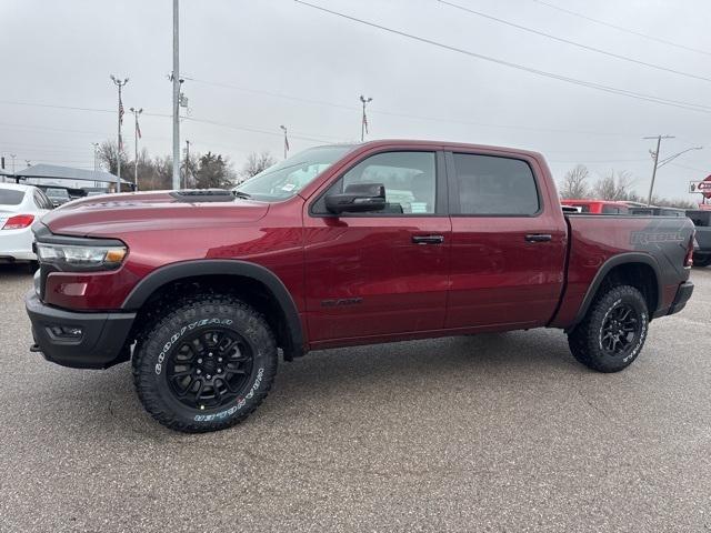 2025 RAM Ram 1500 RAM 1500 REBEL CREW CAB 4X4 57 BOX