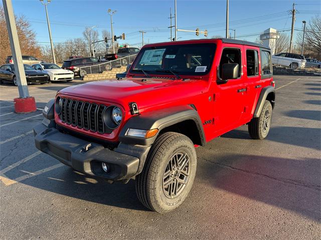 2025 Jeep Wrangler WRANGLER 4-DOOR SPORT S