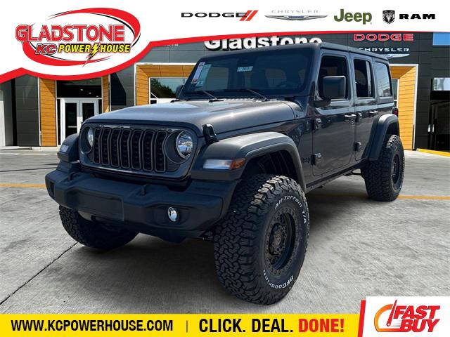 2025 Jeep Wrangler WRANGLER 4-DOOR SPORT S