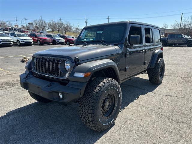 2025 Jeep Wrangler WRANGLER 4-DOOR SPORT S