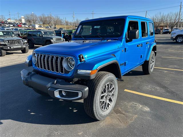 2025 Jeep Wrangler WRANGLER 4-DOOR SAHARA