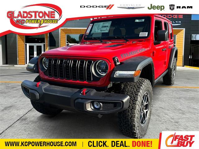 2025 Jeep Wrangler WRANGLER 4-DOOR RUBICON