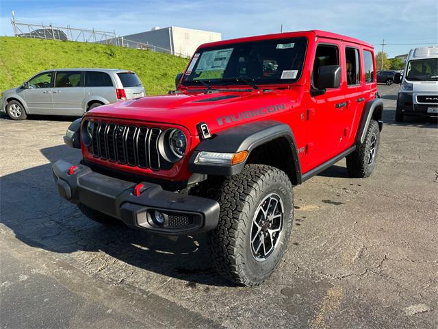 2025 Jeep Wrangler WRANGLER 4-DOOR RUBICON