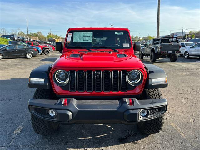 2025 Jeep Wrangler WRANGLER 4-DOOR RUBICON