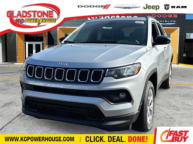 2025 Jeep Compass COMPASS LATITUDE 4X4