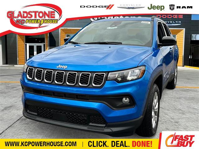 2025 Jeep Compass COMPASS LATITUDE 4X4