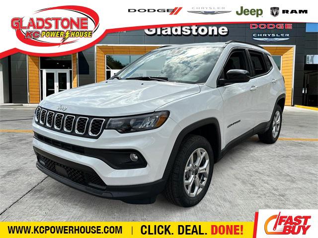 2025 Jeep Compass COMPASS LATITUDE 4X4