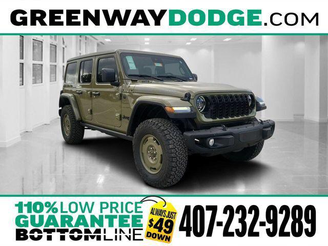 2025 Jeep Wrangler 4xe WRANGLER 4-DOOR WILLYS 41 4xe