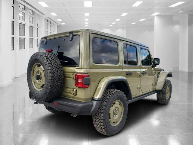 2025 Jeep Wrangler 4xe WRANGLER 4-DOOR WILLYS 41 4xe