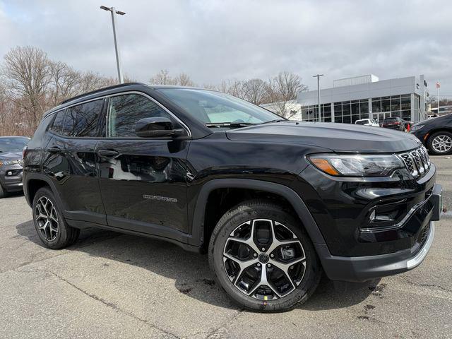 2025 Jeep Compass COMPASS LIMITED 4X4