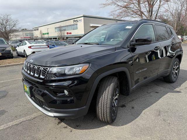 2025 Jeep Compass COMPASS LIMITED 4X4