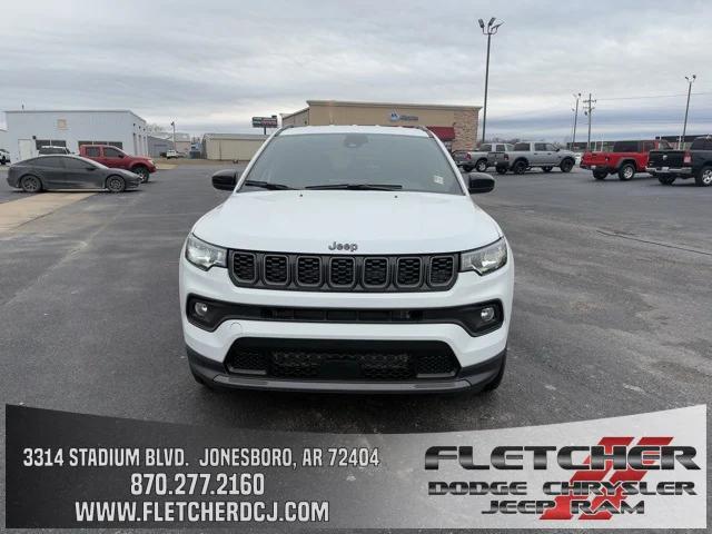 2025 Jeep Compass COMPASS LATITUDE 4X4