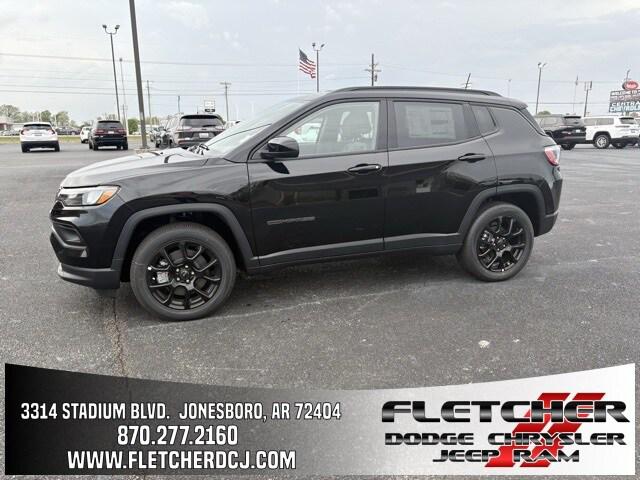 2025 Jeep Compass COMPASS LATITUDE 4X4