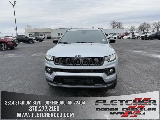 2025 Jeep Compass COMPASS LATITUDE 4X4