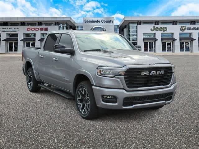 2025 RAM Ram 1500 RAM 1500 LARAMIE CREW CAB 4X4 57 BOX