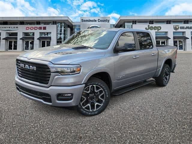 2025 RAM Ram 1500 RAM 1500 LARAMIE CREW CAB 4X4 57 BOX