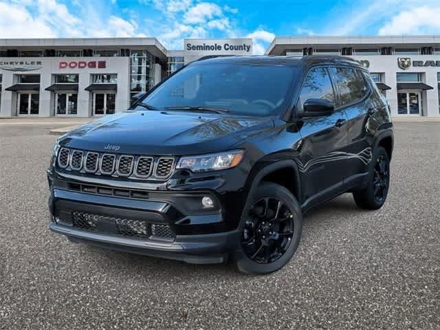 2025 Jeep Compass COMPASS LATITUDE 4X4