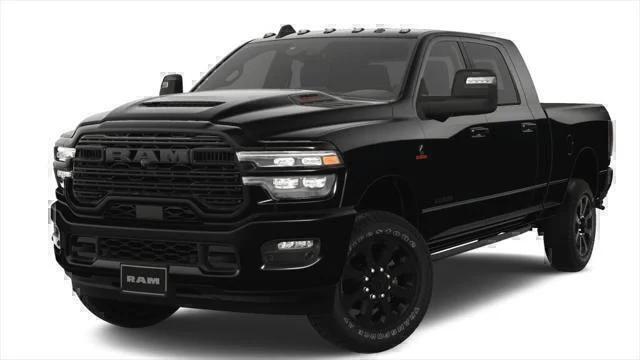 2025 RAM Ram 2500 RAM 2500 LARAMIE MEGA CAB 4X4 64 BOX