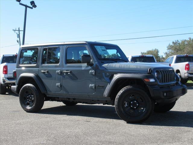 2025 Jeep Wrangler WRANGLER 4-DOOR SPORT