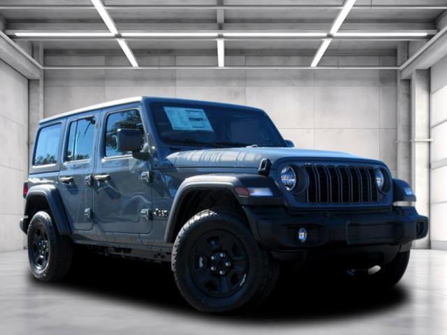 2025 Jeep Wrangler WRANGLER 4-DOOR SPORT