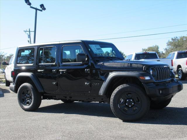 2025 Jeep Wrangler WRANGLER 4-DOOR SPORT