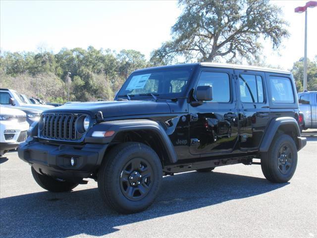 2025 Jeep Wrangler WRANGLER 4-DOOR SPORT