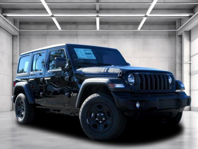 2025 Jeep Wrangler WRANGLER 4-DOOR SPORT