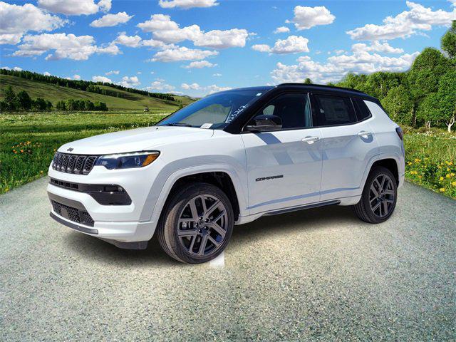2025 Jeep Compass COMPASS LIMITED 4X4