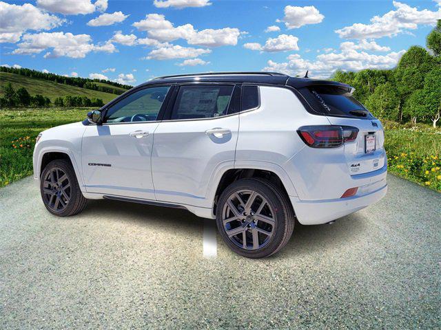 2025 Jeep Compass COMPASS LIMITED 4X4