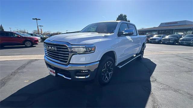2025 RAM Ram 1500 RAM 1500 LARAMIE CREW CAB 4X4 57 BOX